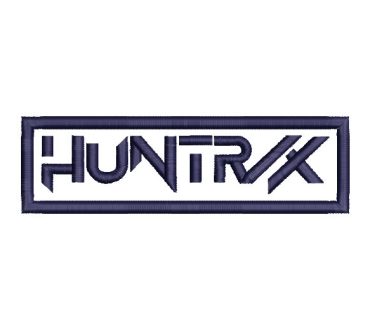 Huntrix Logo Lettering Embroidery Designs