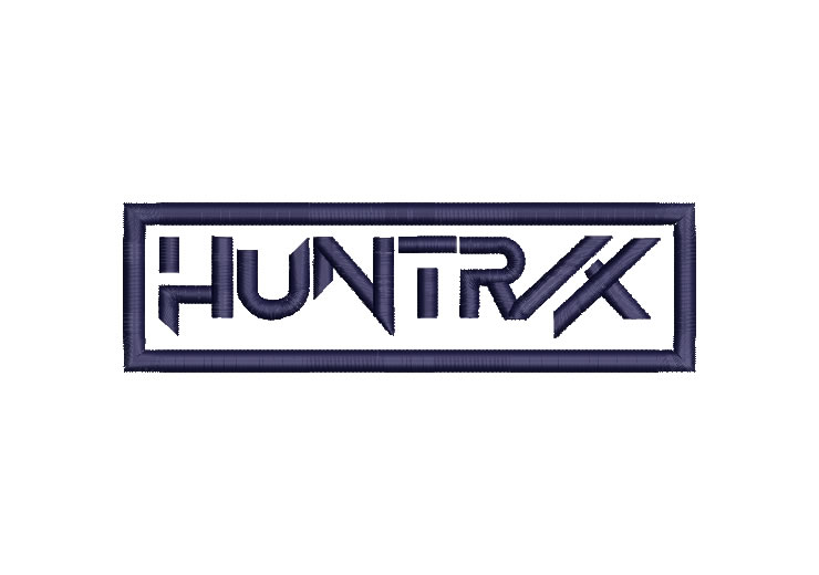 Huntrix Logo Lettering Embroidery Designs