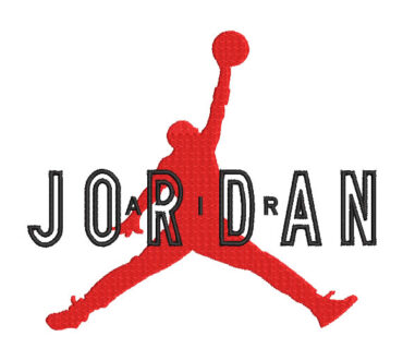 Jordan Logo Embroidery Designs
