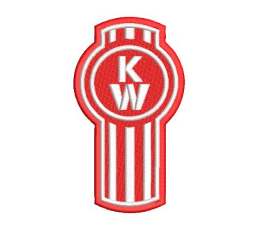 Kenworth Logo Embroidery Designs