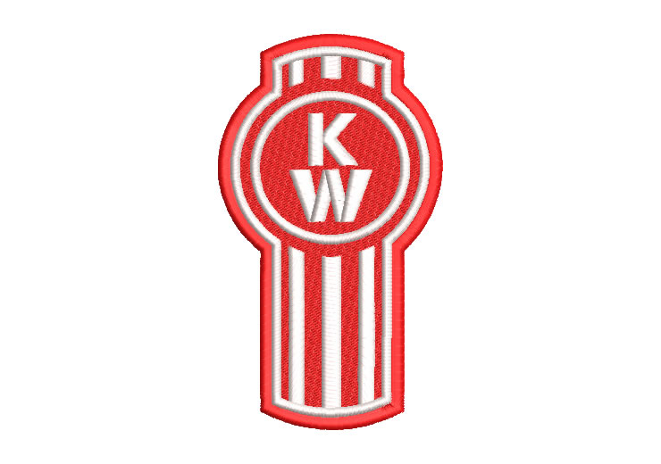 Kenworth Logo Embroidery Designs