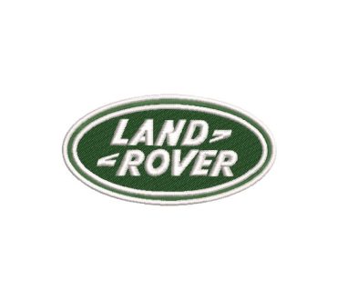 Land Rover Logo Embroidery Designs