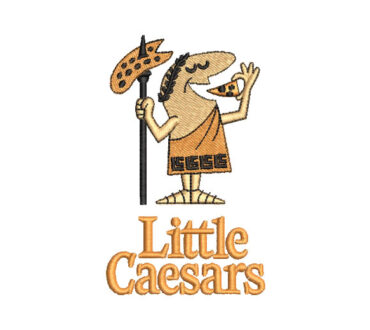 Little Caesars Pizza Embroidery Designs