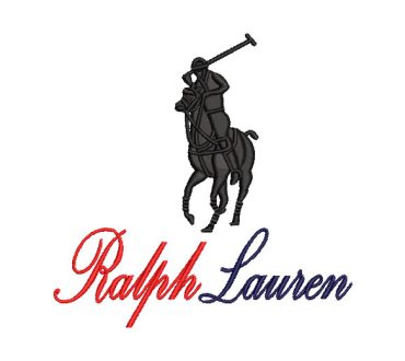 Logo Letter Ralph Lauren Embroidery Designs