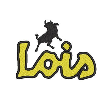 Lois Logo Embroidery Designs