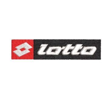 Lotto Logo Embroidery Designs