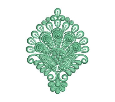 Lotus Flowers Embroidery Designs