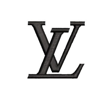 Louis Vuitton Logo Embroidery Designs