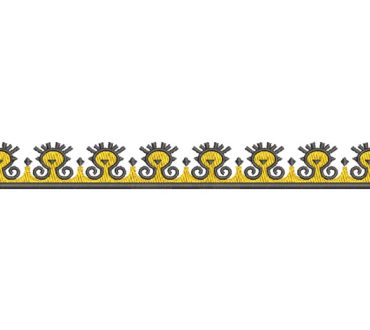 Mariachi Clothing Decoration, Charro Outfits Embroidery Designs