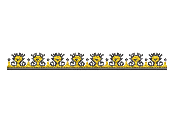 Mariachi Clothing Decoration, Charro Outfits Embroidery Designs