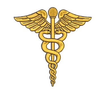 Medical Symbol Embroidery Designs
