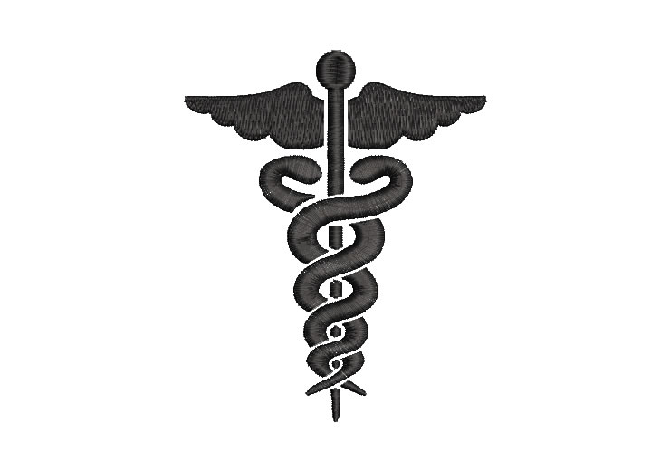 Medicine Symbol Embroidery Designs
