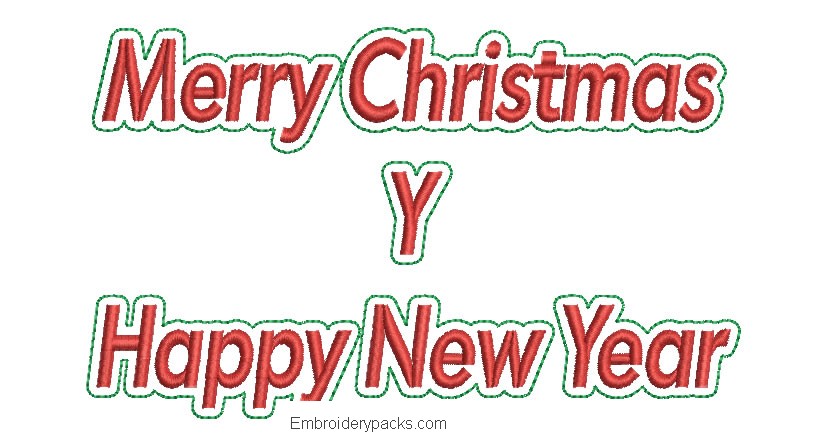 Merry Christmas and Happy New Year 1