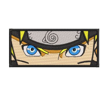 Naruto Uzumaki Embroidery Designs
