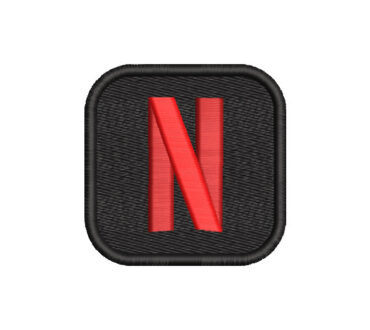 Netflix Logo Embroidery Designs