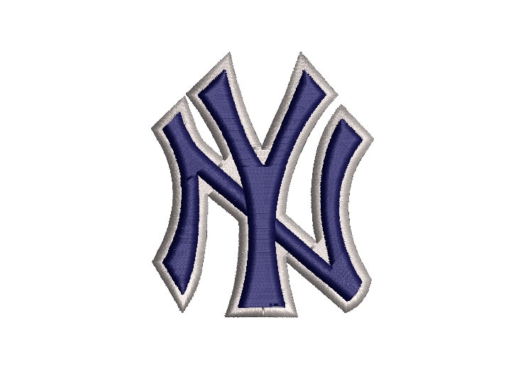 New York Yankees Logo Embroidery Designs