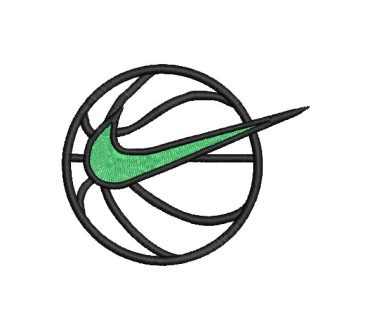 Nike Basketball Embroidery Designs