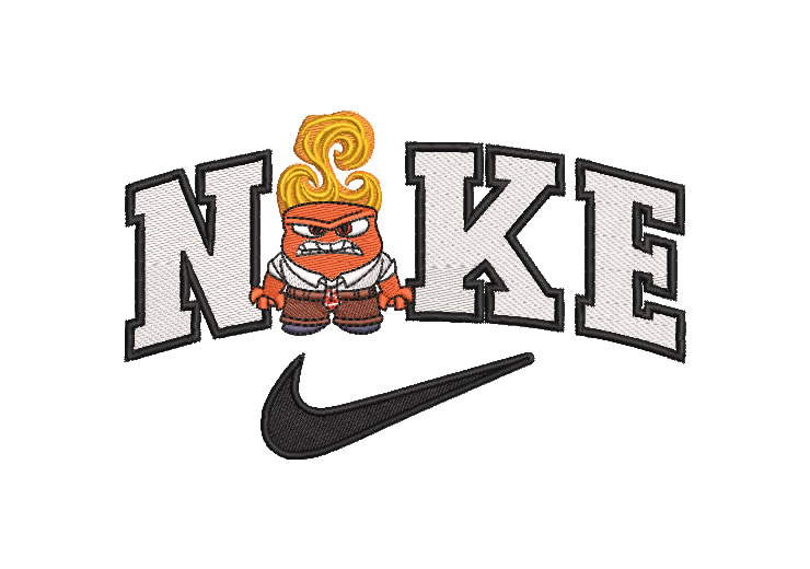 Nike furia intensely embroidery designs