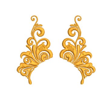 Ornamental Arabesque Embroidery Designs