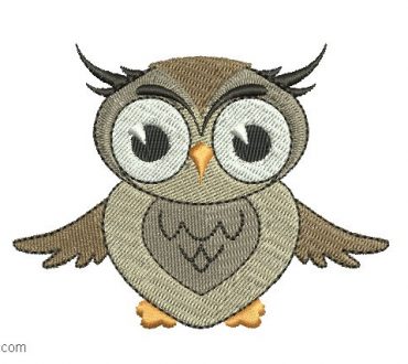 Owl embroidery designs
