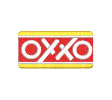 Oxxo Logo Embroidery Designs