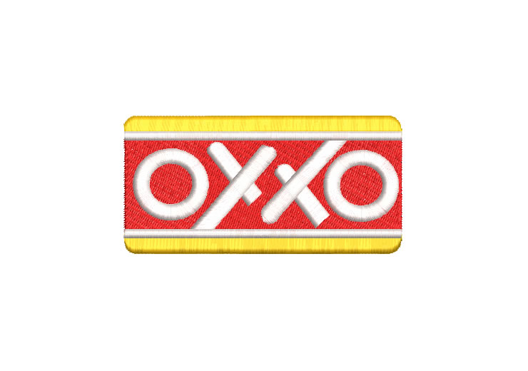 Oxxo Logo Embroidery Designs