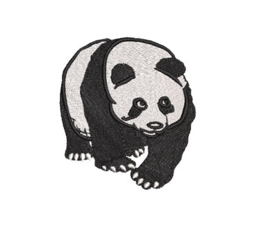 Panda Embroidery Designs