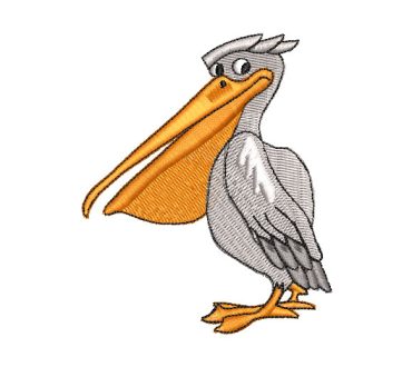 Pelican Embroidery Designs