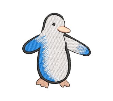 Penguin Embroidery Designs