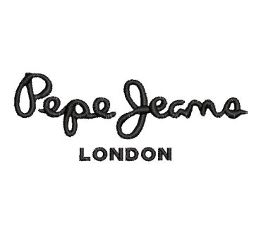 Pepe Jeans Logo Embroidery Designs