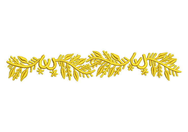 Plant Leaves for Mariachi Clothing, Charro Outfits Embroidery Designs