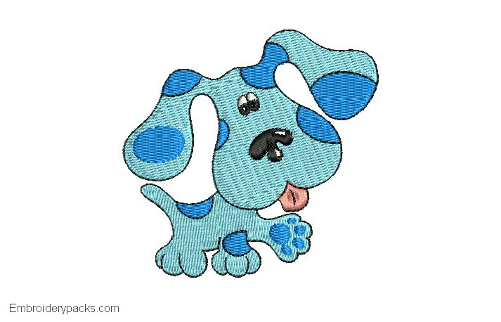 Plush Puppy Embroidery