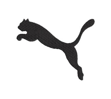 Puma Logo Embroidery Designs
