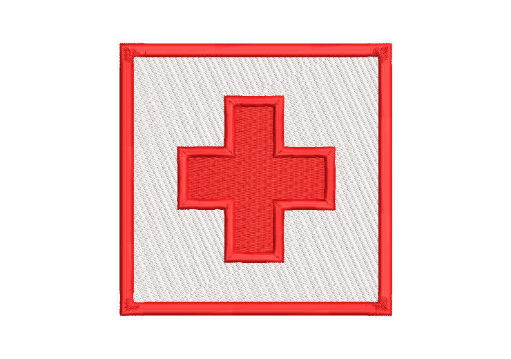 Red Cross Embroidery Designs