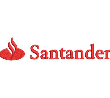 Santander Logo Embroidery Designs