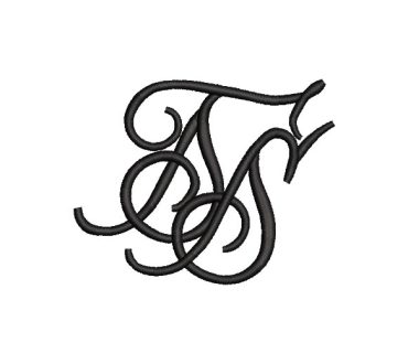Siksilk Logo Embroidery Designs
