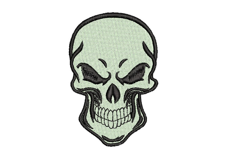 Skull Embroidery Designs