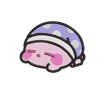 Sleep Kirby Dream Embroidery Designs