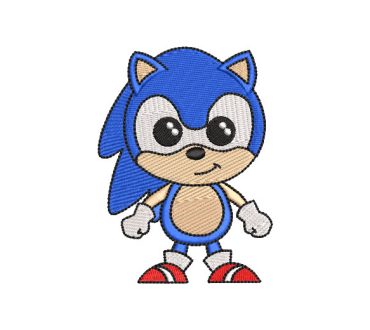 Sonic Baby Embroidery Designs