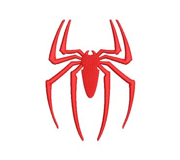 Spider Logo Embroidery Designs