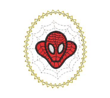 Spider-Man Logo SpiderMan Embroidery Designs