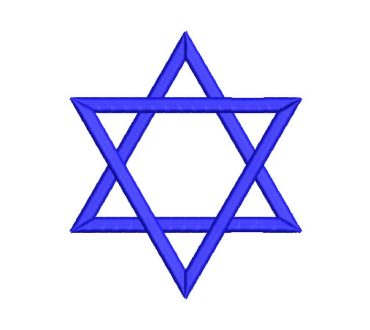 Star of David Embroidery Designs