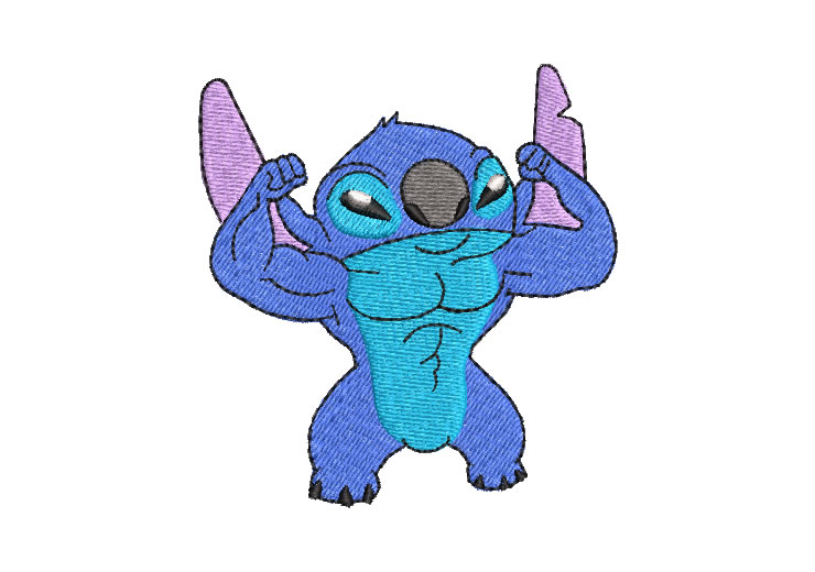 Stitch Gym Embroidery Designs