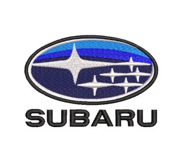 Subaru Logo Embroidery Designs