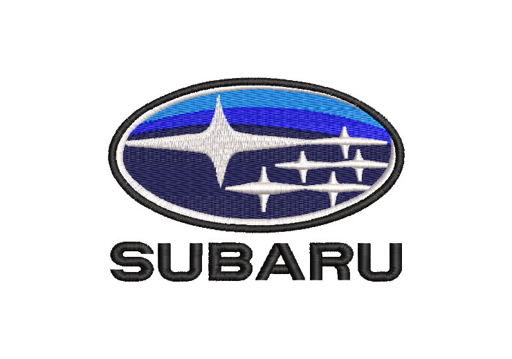 Subaru Logo Embroidery Designs