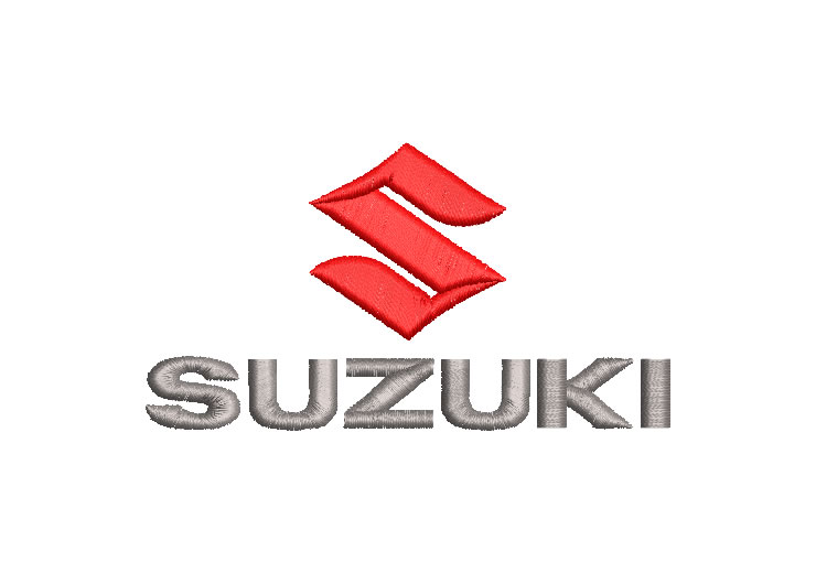 Suzuki Logo Embroidery Designs