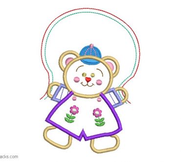 Teddy Bear Embroidery