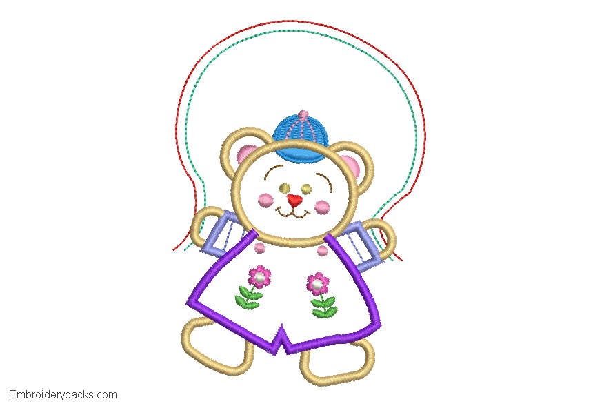Teddy Bear Embroidery