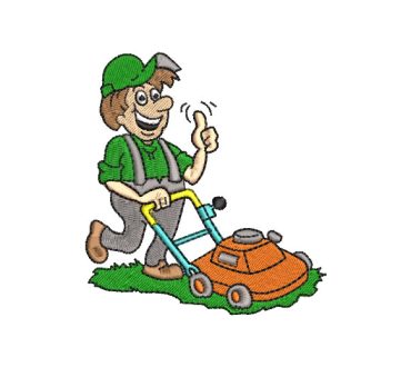 The Gardener Embroidery Designs