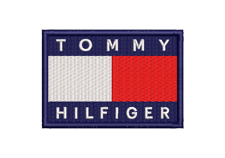 Tommy Hilfiger Logo Embroidery Designs